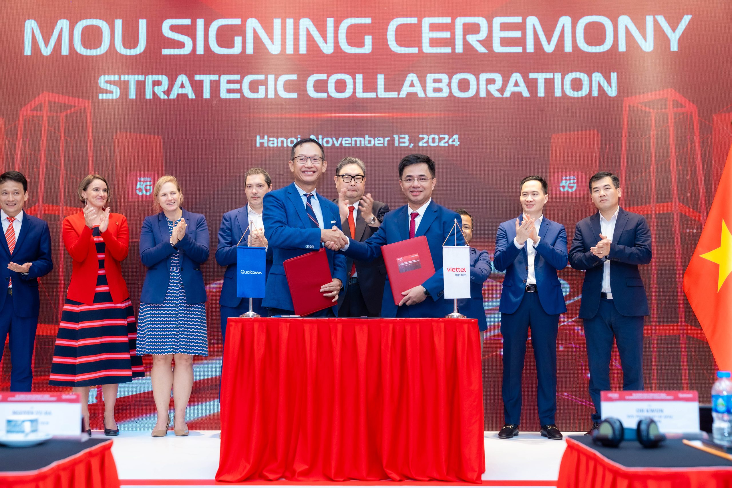 Viettel Launches the World’s First O-RAN 5G Network Utilizing Qualcomm 5G RAN Platforms